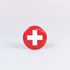 Button Schweiz, Modell 525CH / Badge Suisse, modèle 525CH