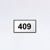 Käfignummern (100 Stück), Modell 451 / Numéros de cage (100 pièces), modèle 451