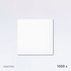 Servietten 40 x 40 cm, 2-lagig, 1/4-Falz, im Karton (1'000 Stück) / Serviettes 40 x 40 cm, double épaisseur, pliage 1/4, en carton (1'000 pièces)