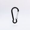 Karabiner schwarz / Mousqueton noir