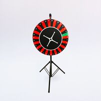 Mietrad «Roulette» / Location roue de la fortune « Roulette »