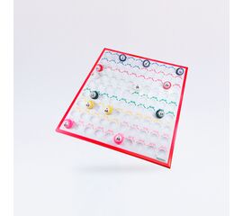 Kontrolltableau für Lottokugeln 38 mm, Modell 6629 / Plateau de contrôle pour boules de loto de 38 mm, modèle 6629
