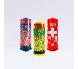 Sortiment von 10 Tischbomben, Modell 600 / Lot de 10 bombes de table, modèle 600