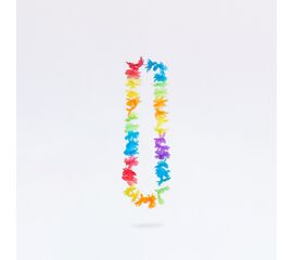 Hawaiiketten Sunset (12 Stück), Modell 1099 / Couronne de fleurs hawaïenne « Sunset » (12 pièces), modèle 1099