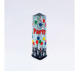 Tischbombe «Party-Hologramm», Modell 610 / Bombe de table « Party » avec hologramme, modèle 610