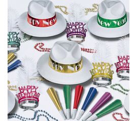 Deluxe Silvestersortiment bunt, Modell 22 / Assortiment de luxe pour Nouvel An, multicolore, modèle 22