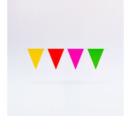 Wimpelkette bunt, Modell 779 / Guirlande de fanions multicolore, modèle 779