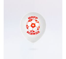 Ballone «Hopp Schwiiz» (10 Stück), Modell 415.5 / Ballons « Hopp Schwiiz » (10 pièces), modèle 415.5