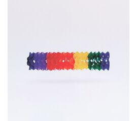 Regenbogen-Girlande 4 m, Modell 208 / Guirlande arc-en-ciel 4 m, modèle 208