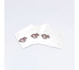 Servietten zweilagig «Hase» (1000 Stück), Modell 84466 / Serviettes de table « Lièvre » double épaisseur (1000 pièces), modèle 84466
