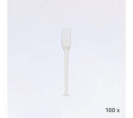 Bio-Gabel (100 Stück), Modell 33317 / Fourchette bio (100 pièces), modèle 33317