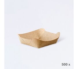 Schale (rechteckig, 500 Stück), Modell 34056 / Barquette (500 pièces), modèle 34056