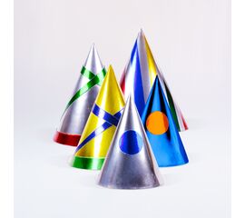 Hutsortiment-Glanz (50 Stück) / Lot de chapeaux brillants (50 pièces)