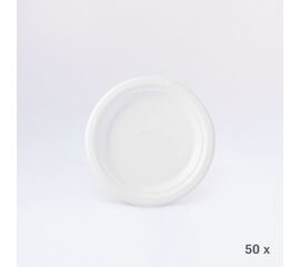 Teller Bagasse Ø 26 cm (50 Stück), Modell 26638.1 / Assiette Ecoecho Ø 26 cm (50 pièces) , modèle 26638.1