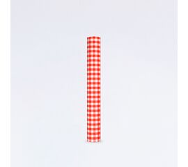 PE-Tischtuchrolle rot-weiss kariert / Feuille de protection de table en PE à carreaux rouges