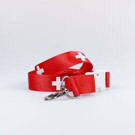 Lanyards mit Schweizerkreuz, Modell A-637 / Lanyards avec le drapeau de la Suisse, modèle A-637
