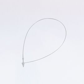 Sicherheitsfäden aus Nylon (1000 Stück), Modell 296 / Serre-câbles autobloquants en nylon (1000 pièces), modèle 296
