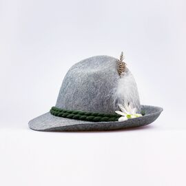 Bayerischer Hut mit Feder, Modell 54235 / Chapeau bavarois avec plume, modèle 54235