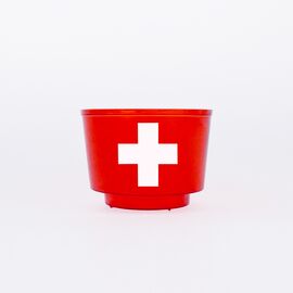 Leuchtbecher Schweiz (4 Stück), Modell 116 / Petits photophores Suisse (4 pièces), modèle 116