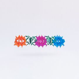 Blumen-Girlande 4 m, Modell 203 / Guirlande de fleurs 4 m, modèle 203