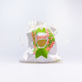 Stoffsäckli für Lottonummern, Modell 6030 / Petit sac en toile pour numéros de loterie, modèle 6030