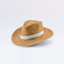 Strohhut mit Logo Aufdruck (500 Stück), Modell 114.1 / Chapeau de paille avec impression du logo (500 pièces), modèle 114.1