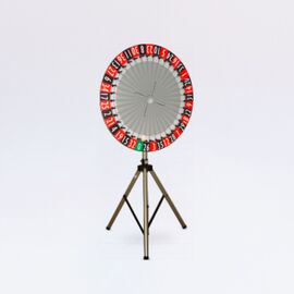 Glücksrad Top Turn Professional Roulette, Modell TT Prof Roul / Roue de la fortune Top Turn Professionnel Roulette, modèle TT Prof Roul