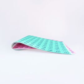 Glücksrad Coupons 1 – 100 (50 Serien), Modell 4313.1 / Coupons pour roue de la fortune 1 – 100 (50 séries), modèle 4313.1