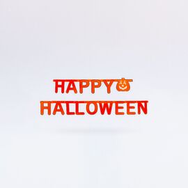 Happy Halloween, Modell 336 / Guirlande Happy Halloween, modèle 336