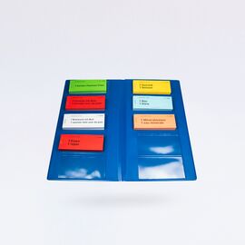 Mappe für Gutscheinbon Blocks, Modell 490 / Pochette pour blocs de bons de consommation, modèle 490