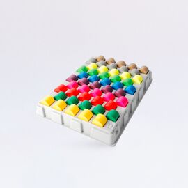 Zählkassette für Pfand- u. Wertmarken (500 Stück), Modell 491 / Plateau de comptage pour jetons (500 pièces), modèle 491