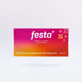 Werbebanner, Modell WA119 / Bannières publicitaires, modèle WA119