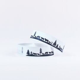 Kontrollbänder Alpaufzug (100 Stück) / Bracelet de contrôle « Montée à l'alpage  » (100 pièces)