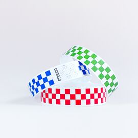 Kontrollbänder Checkpoint (100 Stück), Modell 571 / Bracelet de contrôle « Checkpoint » (100 pièces), modèle 571