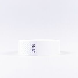 Kontrollbänder Tyvek (1000 Stück), Modell 560 / Bracelet de contrôle en Tyvek (1000 pièces), modèle 560