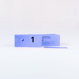 Garderobenscheine 2-teilig, Modell 460 / Tickets de vestiaire 2 parties, modèle 460