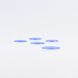 Abdeckplättli ø 15 mm (100 Stück), Modell 6081 / Pions de loto, ø 15 mm (100 pièces), modèle 6081