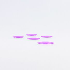 Abdeckplättli ø 15 mm (100 Stück), Modell 6081 / Pions de loto, ø 15 mm (100 pièces), modèle 6081