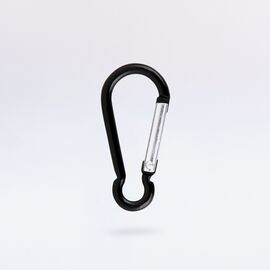 Karabiner schwarz / Mousqueton noir