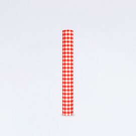 PE-Tischtuchrolle rot-weiss kariert / Feuille de protection de table en PE à carreaux rouges
