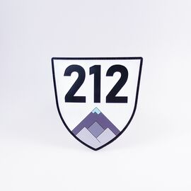 Klettabzeichen (500 Stück), Modell 527 / Insigne en velcro (500 pièces), modèle 527
