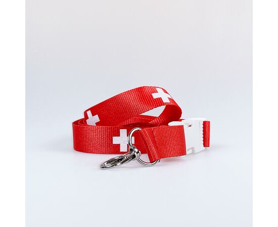 Lanyards mit Schweizerkreuz, Modell A-637 / Lanyards avec le drapeau de la Suisse, modèle A-637