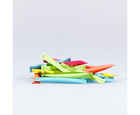 Sicherheitslose Nieten (100 Stück), Modell 804 / Papillotes sécurisées, billets perdants (100 pièces), modèle 804