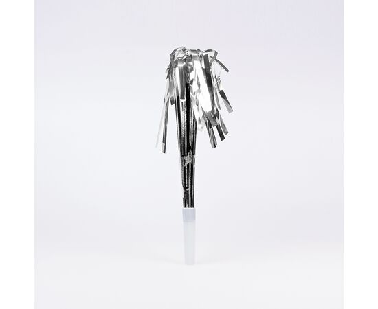 Tröte mit Fransen silber (6 Stück), Modell 137.1 / Trompettes avec franges argent (6 pièces), modèle 137.1