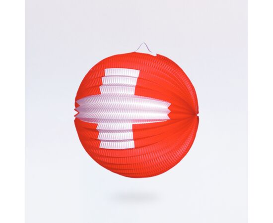 Lampion Schweizerkreuz, Modell 110 / Lampion croix suisse, modèle 110