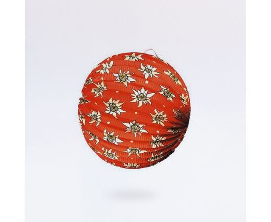 Lampion rund Edelweiss, Modell 4023 / Lampion rond edelweiss, modèle 4023