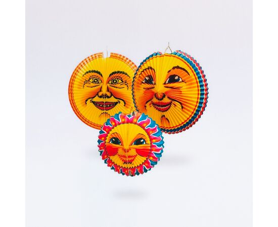 Lampion Mond / Sonne, Modell 4030 / Lampion Lune / Soleil, modèle 4030