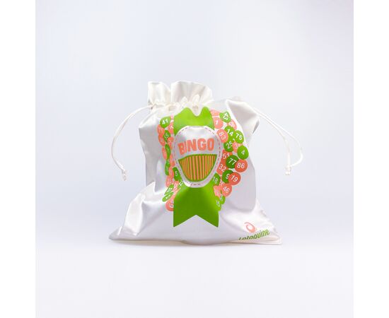 Stoffsäckli für Lottonummern, Modell 6030 / Petit sac en toile pour numéros de loterie, modèle 6030