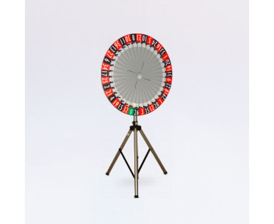 Glücksrad Top Turn Professional Roulette, Modell TT Prof Roul / Roue de la fortune Top Turn Professionnel Roulette, modèle TT Prof Roul