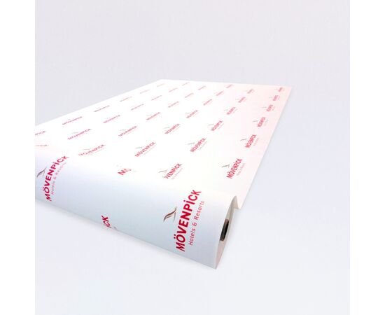 Logo Tischdecke, Modell WA138 / Nappe avec logo, modèle WA138